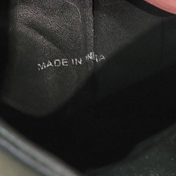 Boss By Hugo Boss Mens Black Leather Shoes - Picture 4 of 16